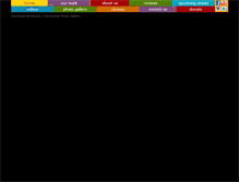 Tablet Screenshot of navarasa.org